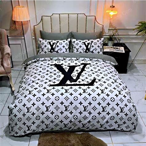 louis vuitton king size bed set|louis vuitton bedsheets.